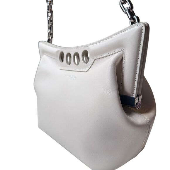 NWT Alexander McQueen The Peak Small Shoulder Bag - Picture 4 of 11